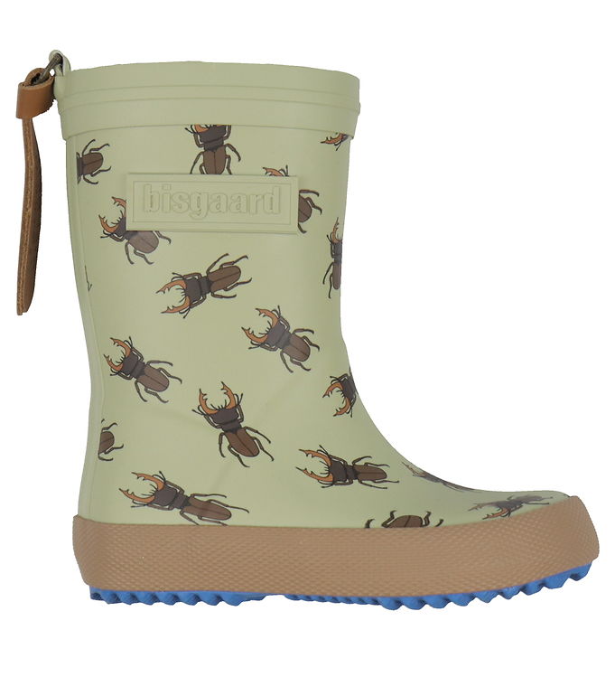 Bisgaard Gummistøvler - Brown Beetles