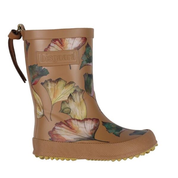 Bisgaard Gummistøvler - Camel Flowers
