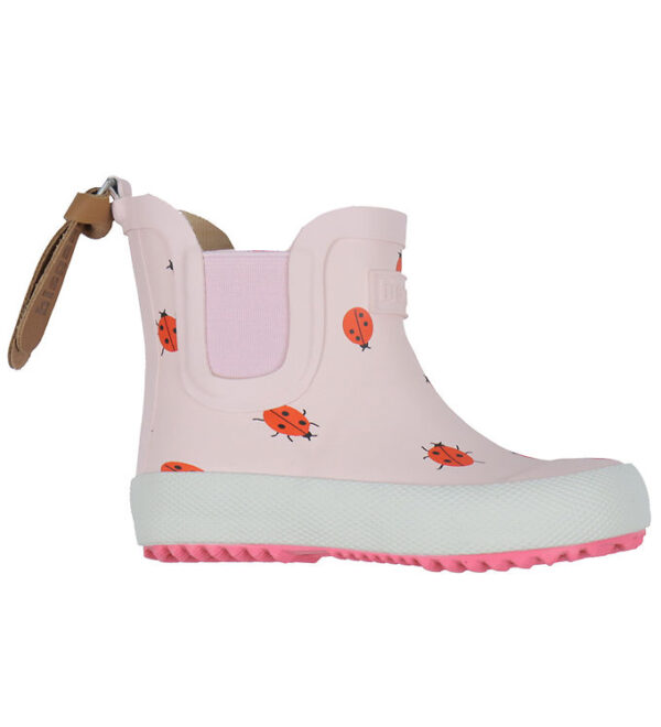Bisgaard Gummistøvler - Kort - Cute Lady Bug Bisgaard Gummistøvler - Kort - Cute Lady Bug
