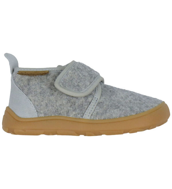 Bisgaard Hjemmesko - Barefoot - Grey