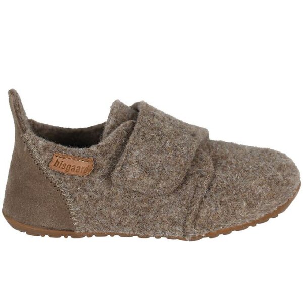 Bisgaard Hjemmesko - Casual - Uld - Camel