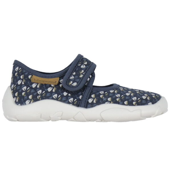 Bisgaard Hjemmesko - Noos - Maddy - Wild Flower Blue