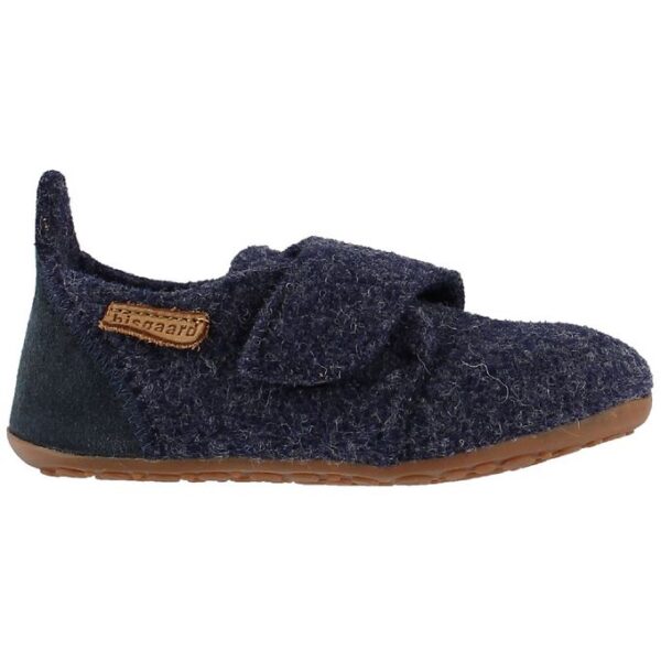 Bisgaard Hjemmesko - Uld - Navy