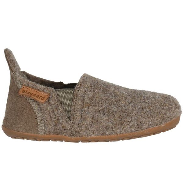 Bisgaard Hjemmesko - Uld - Sailor - Camel