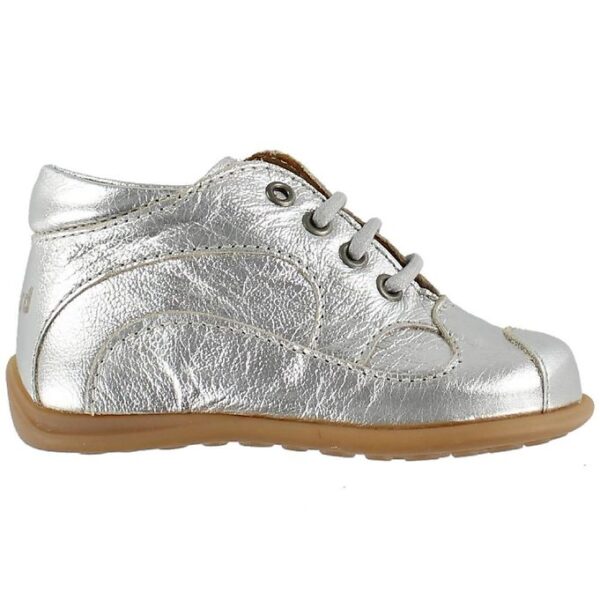 Bisgaard Prewalker Sko - Sølv m. Snøre