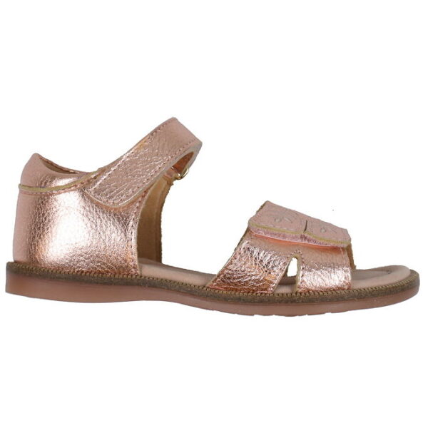 Bisgaard Sandaler - Alexa C - Rose Gold
