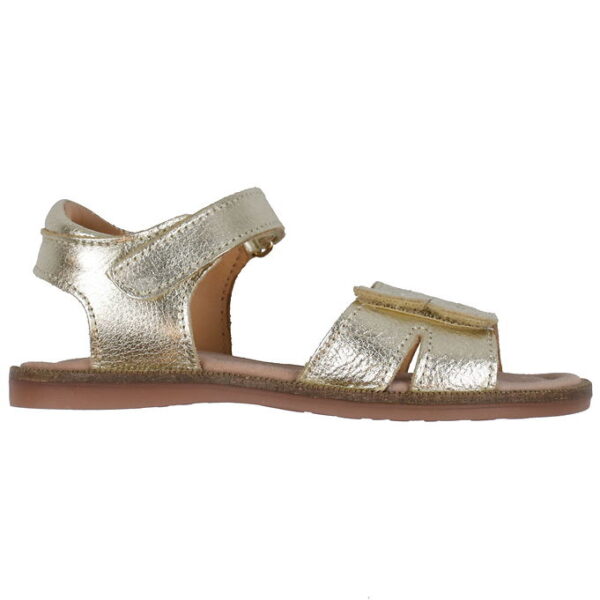 Bisgaard Sandaler - Alexa O - Gold