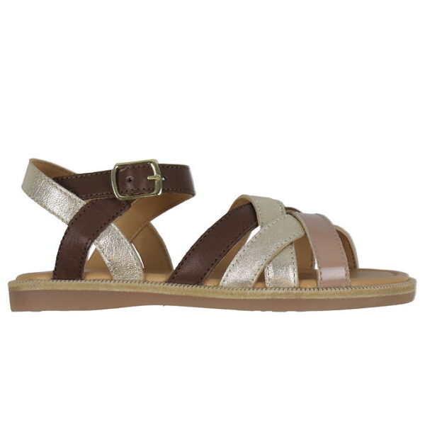 Bisgaard Sandaler - Aline - Brown