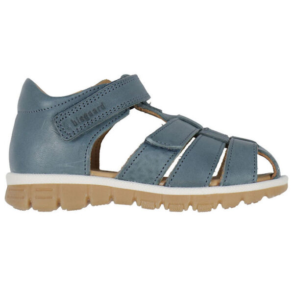 Bisgaard Sandaler - Angus - Petrol Blue