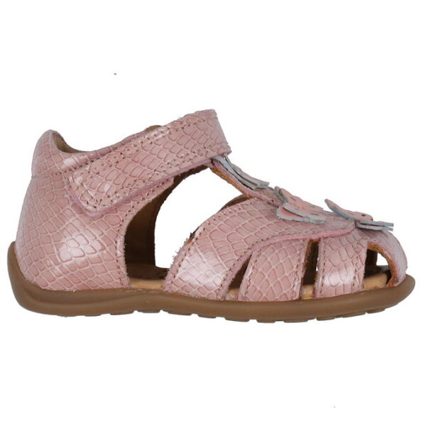 Bisgaard Sandaler - Aya - Rose Croco