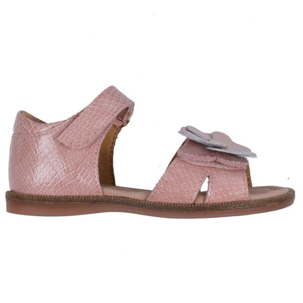Bisgaard Sandaler - Barbara - Rose Croco