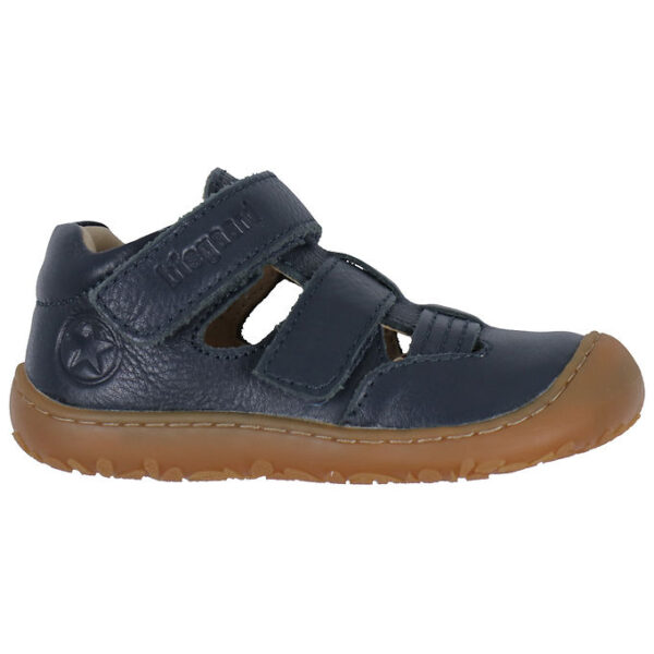 Bisgaard Sandaler - Barefoot Hana - Dark Blue
