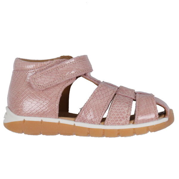 Bisgaard Sandaler - Billie - Rose Croco
