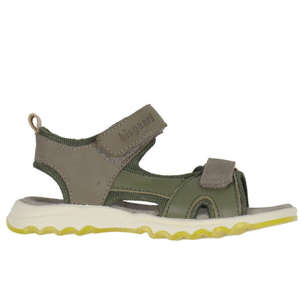 Bisgaard Sandaler - Coco - Dusty Green