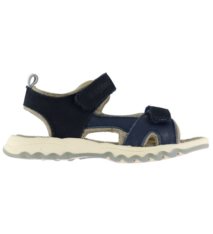 Bisgaard Sandaler - Coco - Navy