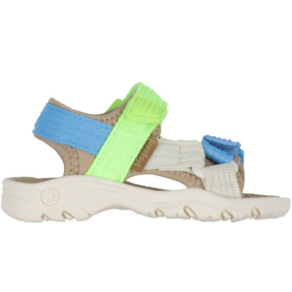 Bisgaard Sandaler - Nico - Bright Blue/Green Bisgaard Sandaler - Nico - Bright Blue/Green