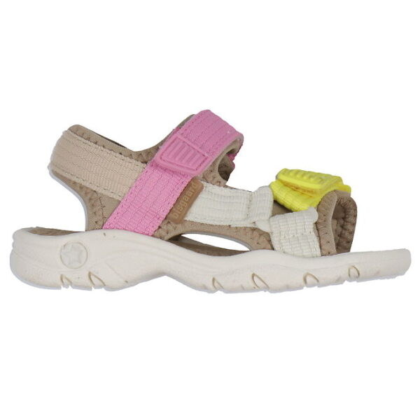 Bisgaard Sandaler - Nico - Yellow/Pink