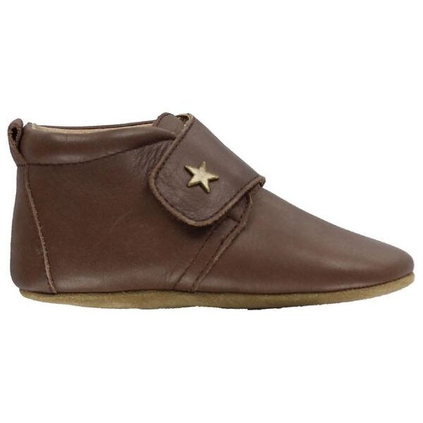 Bisgaard Skindfutter - Brun m. Stjerne