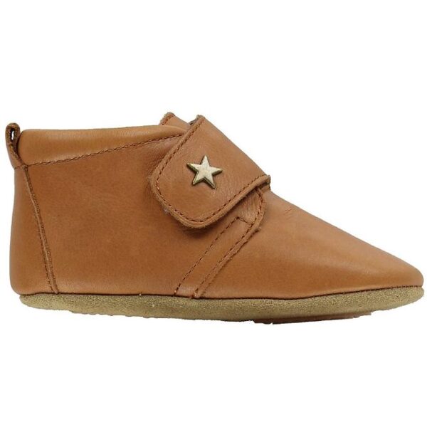 Bisgaard Skindfutter - Cognac m. Stjerne