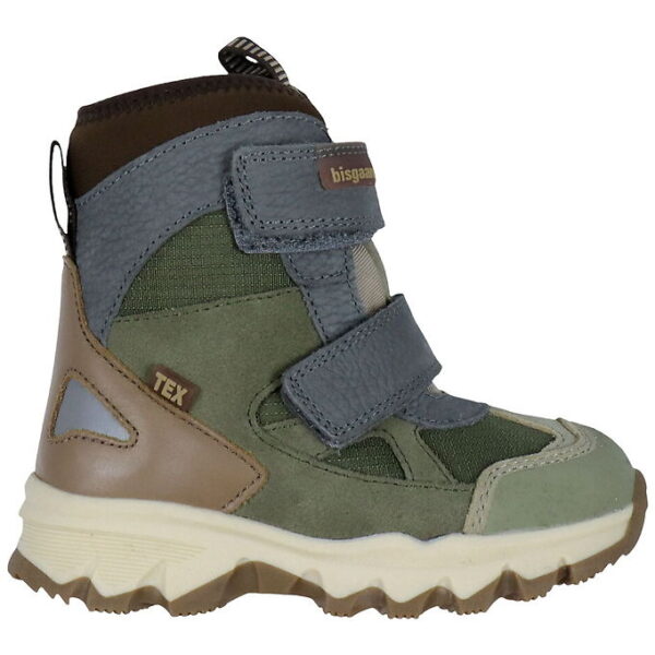 Bisgaard Støvler - Edon Tex - Khaki Bisgaard Støvler - Edon Tex - Khaki