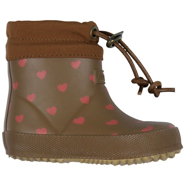 Bisgaard Termostøvler - Baby - Chocolate Heartbeat