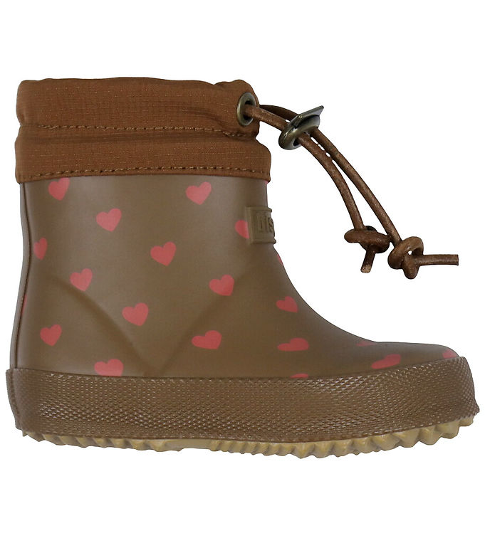 Bisgaard Termostøvler - Baby - Chocolate Heartbeat