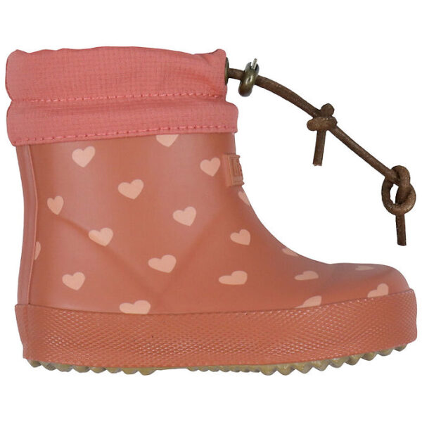 Bisgaard Termostøvler - Baby - Ruby Heartbeat