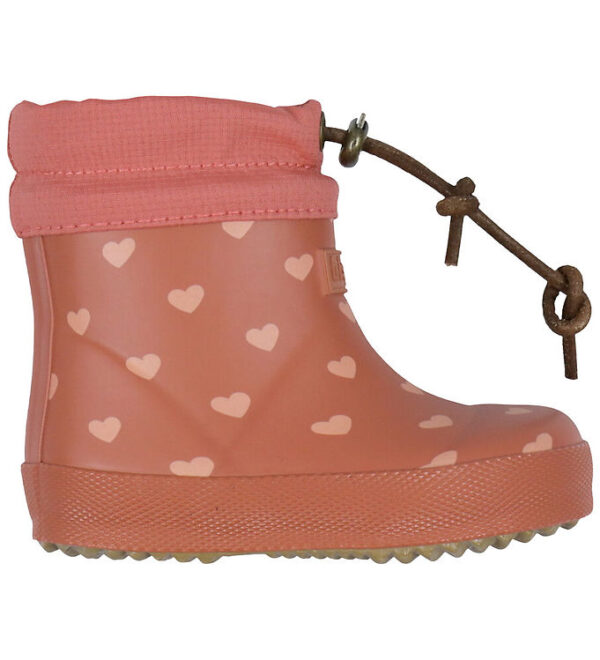 Bisgaard Termostøvler - Baby - Ruby Heartbeat