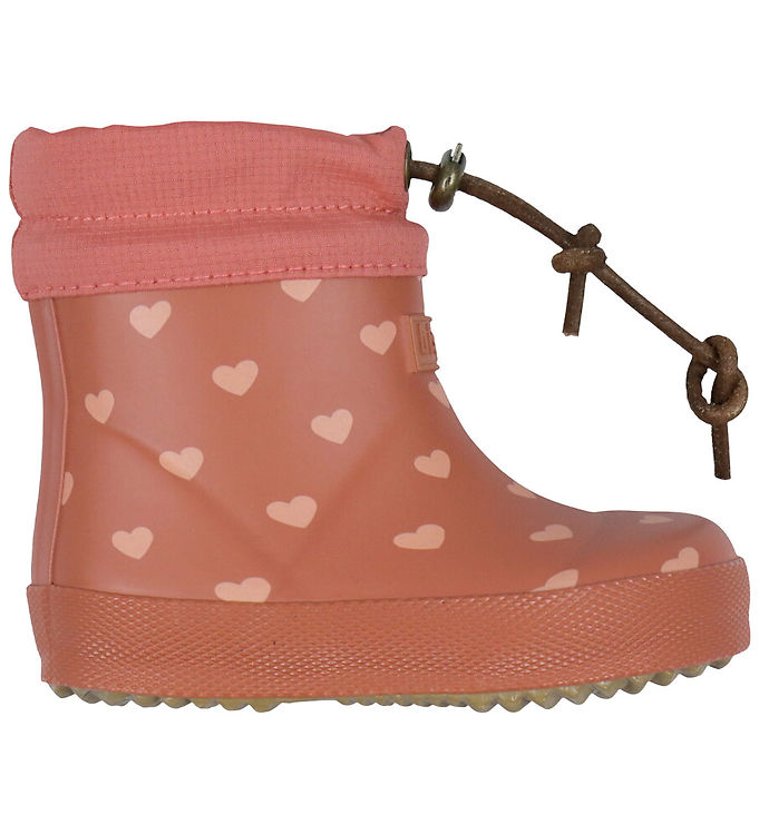 Bisgaard Termostøvler - Baby - Ruby Heartbeat