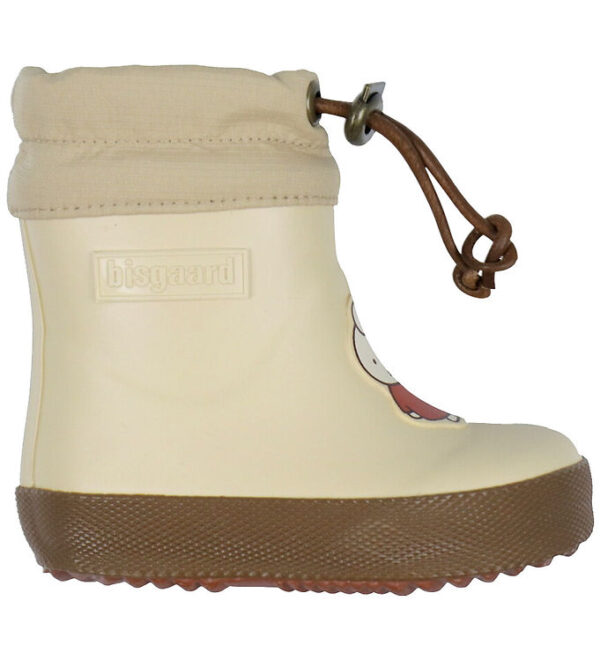 Bisgaard Termostøvler - Miffy - Cream Bisgaard Termostøvler - Miffy - Cream