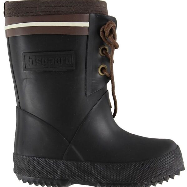 Bisgaard Termostøvler - Sort/Brun m. Snøre