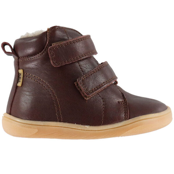 Bisgaard Vinterstøvler - Barefoot - Helmut - Tex - Dark Brown