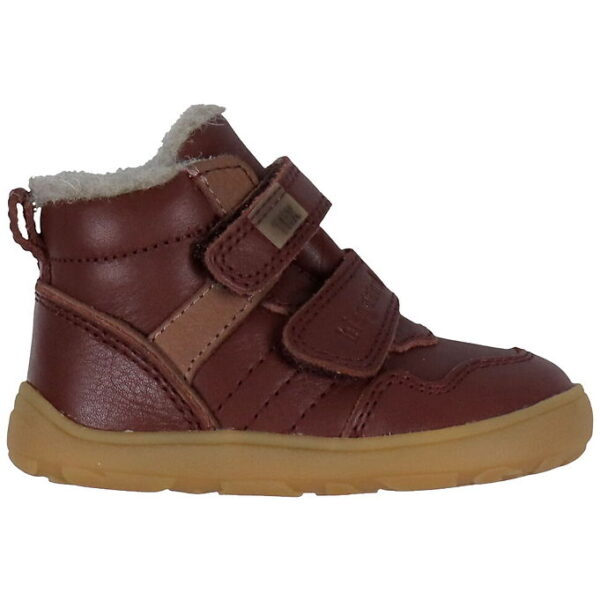Bisgaard Vinterstøvler - Becky Tex - Barefoot - Bordeaux