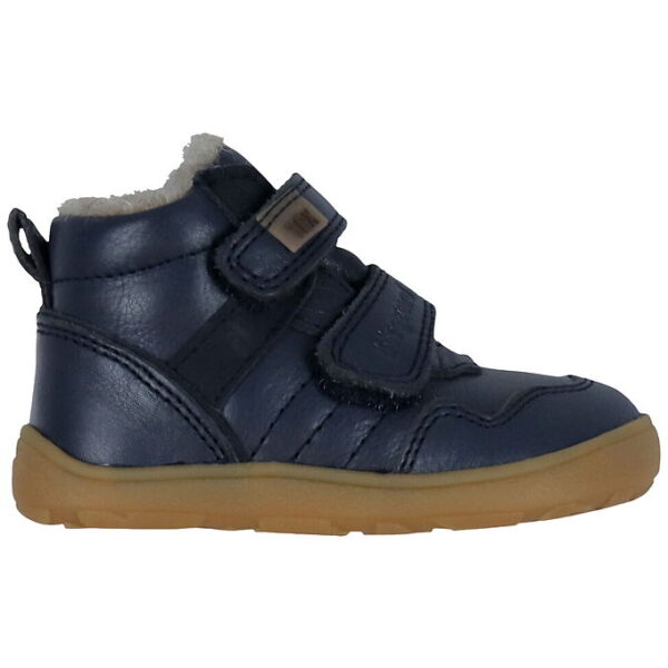Bisgaard Vinterstøvler - Becky Tex - Barefoot - Navy