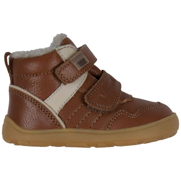 Bisgaard Vinterstøvler - Becky Tex - Barefoot - Whisky