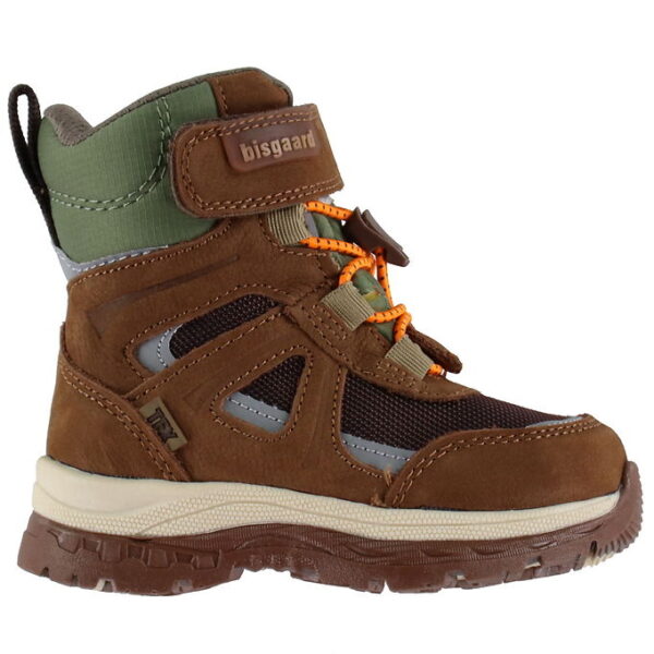 Bisgaard Vinterstøvler - Bruce - Tex - Dark Brown Bisgaard Vinterstøvler - Bruce - Tex - Dark Brown