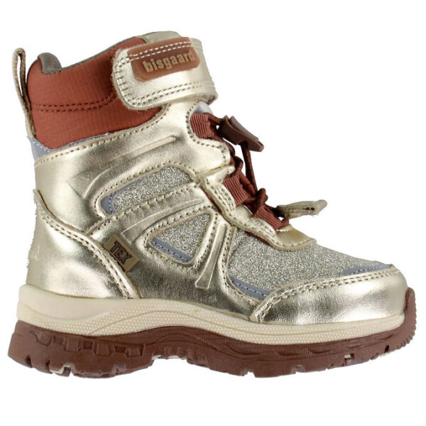 Bisgaard Vinterstøvler - Bruce - Tex - Gold