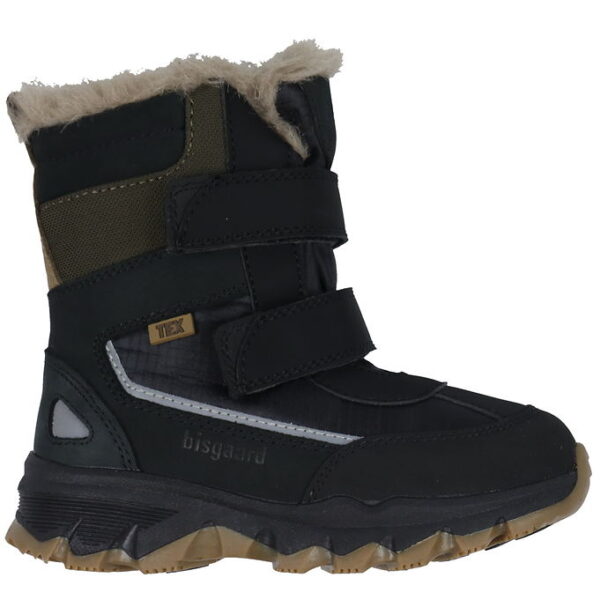 Bisgaard Vinterstøvler - Eddie - Tex - Sort
