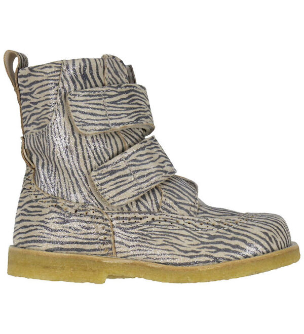 Bisgaard Vinterstøvler - Elba Tex - Zebra Glitter