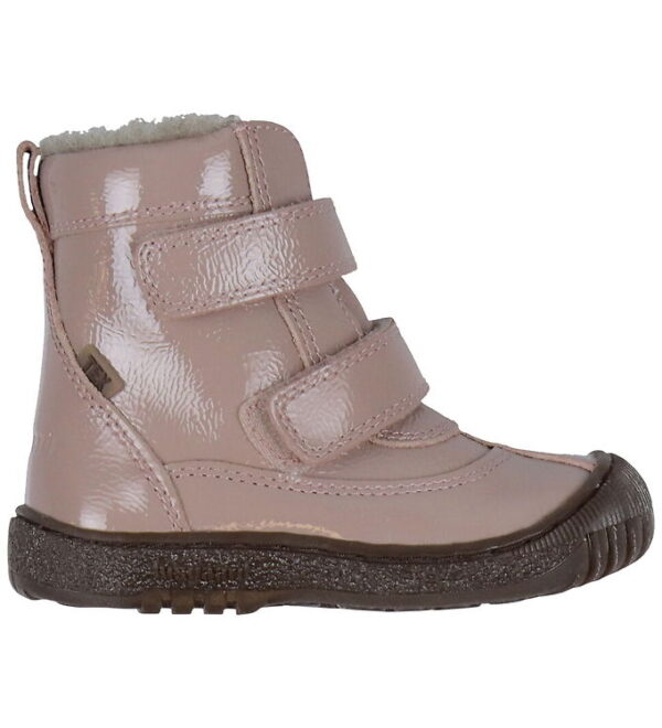Bisgaard Vinterstøvler - Ellis Tex - Rose Patent
