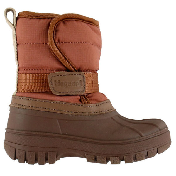 Bisgaard Vinterstøvler - Pacson - Terracotte