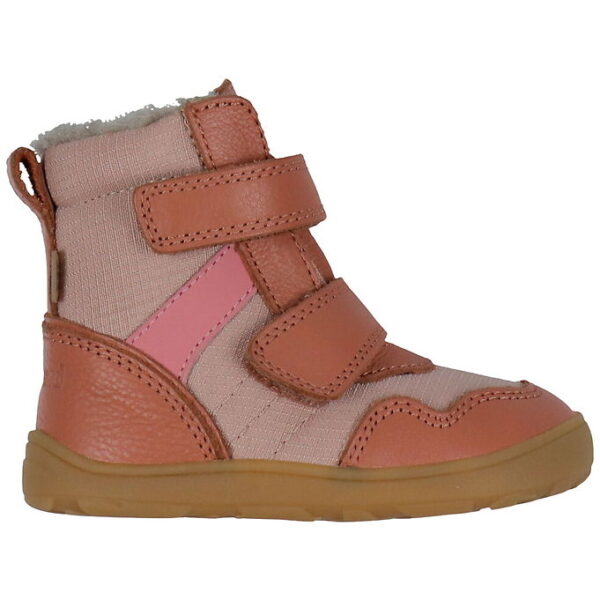 Bisgaard Vinterstøvler - Timo Tex - Barefoot - Pink