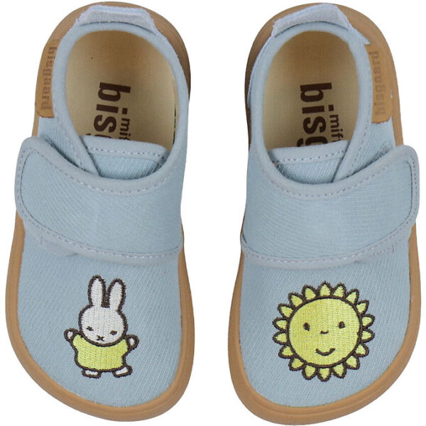 Bisgaard X Miffy Hjemmesko - Barefoot - Skyblue