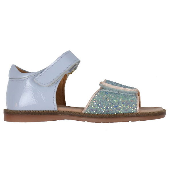 Bisgaard sandaler - Aida - Light Blue