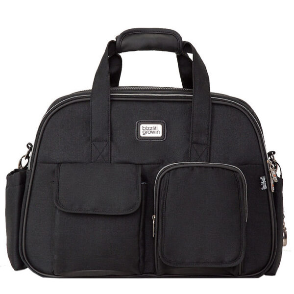 Bizzi Growin Pusletaske/Rejseseng - POD - Chelsea Black