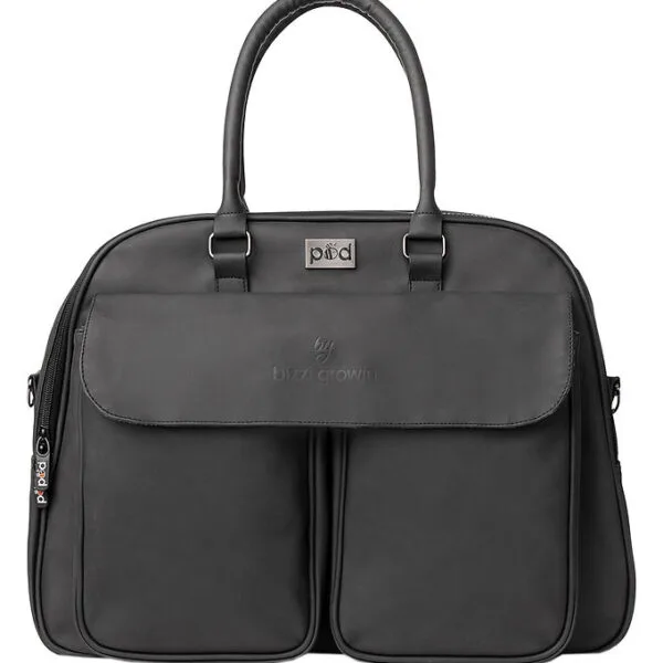 Bizzi Growin Pusletaske/Rejseseng - POD - Sort