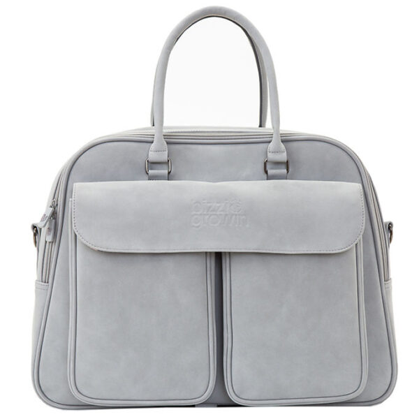 Bizzi Growin Pusletaske/Rejseseng - POD - Whisper Grey