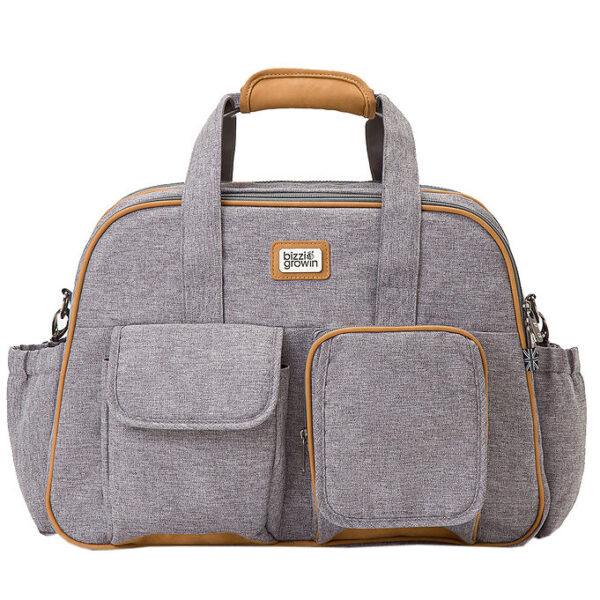Bizzi Growin Pusletaske/Rejseseng - POD - Windsor Grey