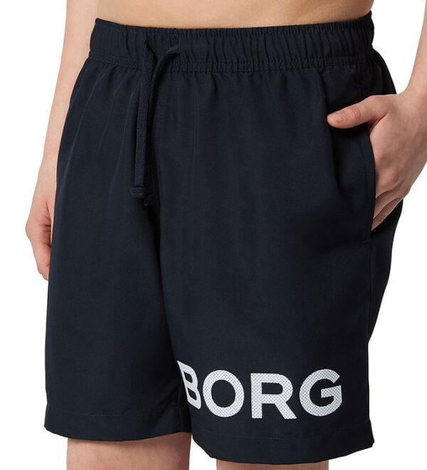Björn Borg Badeshorts - Black Beauty
