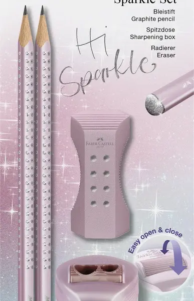 Blistersæt Faber-Castell sparkle
